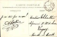 Algeria Oran CPA the Seguin boulevard