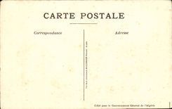 Algeria CPA Illustrator in the marabout