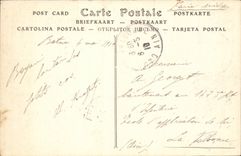 Algeria Batna CPA the negro village and the peak of the cedars