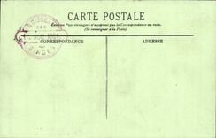 Algeria Falls of Chiffa CPA Brook of the monkeys the pit