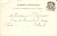 Algeria Algiers CPA Notre Dame of Africa