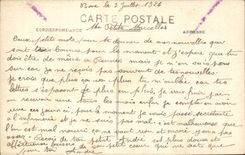 Algeria Bone CPA Statue of Thiers