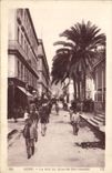 Algeria CPA Bone the street of September four