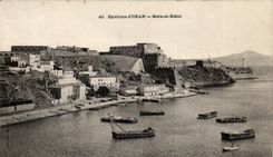 Algeria Surroundings of Oran CPA Seas el Kebir