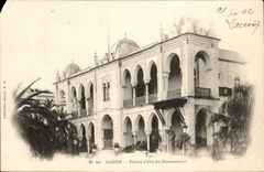 Algeria Algiers CPA Palate of summer of the governor