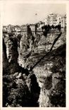 Algeria Constantine CPA Rhummel and the Peregaux footbridge