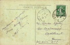 Algeria Algiers CPA Places government the mosque and the Consulaire palate