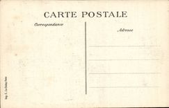 CPA zeppelins on Paris odious Crimes of the boches the vault of the subway boulevard of Belleville