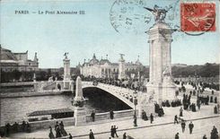Paris CPA Bridge Alexandre III