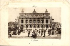Paris CPA L'Opera