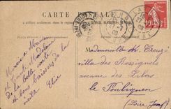 Paris CPA Eglise Saint Germain l'auxerrois