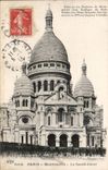 Paris CPA Montmartre Sacre Coeur
