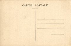 Paris CPA Facade de l'hotel de ville