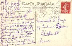 Paris CPA Le Jube de l'eglise Saint Etienne du Mont