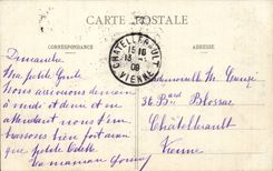 Paris CPA Fontaine Moliere Rue de Richelieu