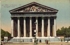 Paris CPA the Madeleine