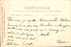 Paris CPA Statue de Jeanne d'arc Place des Pyramides