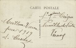 Paris CPA L'eglise Notre DAme