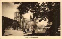 Paris CPA Notre DAme