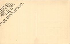 Paris CPA Vue generale