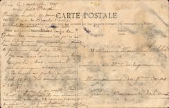 Paris CPA Places opera staircase of the Subway