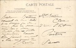 Paris CPA Bois de Boulogne Allee du tour du lac