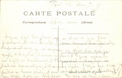 Prachtstrasse und Porte Saint Denis Paris-CPA