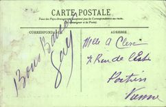 Paris CPA Le bois de Boulogne Les acacias