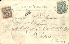 Paris CPA Which occurred Nicolas II