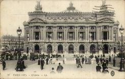 Paris CPA the Opera