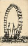 Paris CPA the large wheel