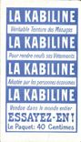 Fluten Quai Paris-CPA Paris Rapee der nahen Bahnstation von Lyon Publicite Kabiline Teinture der Haushalte