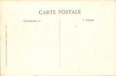 Zeppeline Paris-CPA auf Paris-abscheulichen Verbrechen des boches Begrabnisses der Opfer