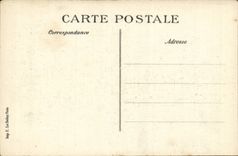 Paris CPA zeppelins on Paris odious Crimes of the boches Interior of a house Street Haxo 20th