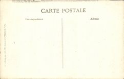 Zeppeline Paris-CPA auf Paris-abscheulichen Verbrechen des boches nationalen Begrabnisses der Opfer