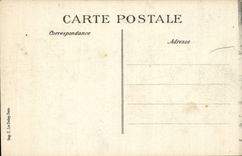 Paris CPA zeppelins on Paris odious Crimes of the boches Collapse of a marchioness Boulevard of Belleville Paris 20th