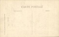 Paris CPA zeppelins on Paris odious Crimes of the boches the house of the sergeant Bidault street of Borego Paris 20th