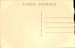 Morocco Volubilis CPA the basilica