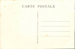 Morocco Volubilis CPA the basilica