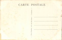 Morocco Volubilis CPA Mosaic the circus (circus)