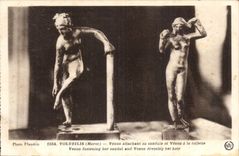 Morocco Volubilis CPA Come attaching its sandal and Venus has Al toilet