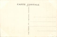 Morocco ERfoud CPA the return of lsa source (ass donkey)