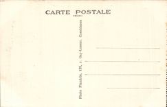 Morocco Ricani CPA Entrance of the station