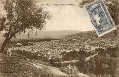 Ansicht Marokko-Fez CPA von Medina