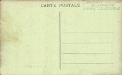 Araber Marokko-Fez CPA unter ihrem Zelt