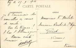 Marokko Fez CPA Bab Mahrok