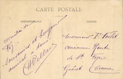 Verteidigung Marokko-Fez CPA von uen Furcht durch die 4 Riflemen