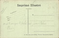 Morocco Meknes CPA View of the Monopoly of the tobaccos