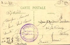 Morocco Marrakech CPA palm plantation