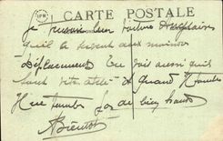 Morocco Folds back CPA Touargas and sight of blais of the sultan